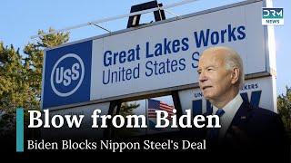 Contentious $14.9B Steel Deal Faces Final Blow from Biden | Behind The Scene | AF1G