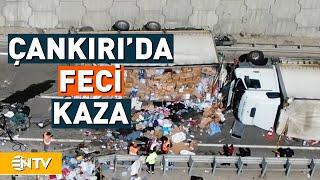 Çankırı’da Feci Kaza: 4 Can Kaybı | NTV