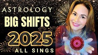 2025 Astrology: Life-Changing Cosmic Shifts You Can't Ignore!