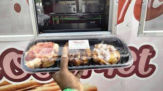 You have to try Glaze Em! #foodlover #TacoWars #FoodTruck #funnelcake #IDoThings #Toledo