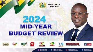 Mid-Year Budget Review 2024  || 23rd July 2024