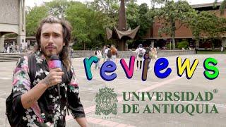 REVIEWS UNIVERSIDAD DE ANTIOQUIA