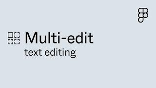 Multi-edit text editing