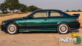 This 1998 BMW E36 328i Sport is Proof Older Beemers Were Just Better.