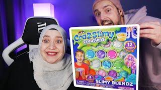 Ich schenke meiner Frau SCHLEIM  Kaans Frau reagiert das 1.Mal auf Slime!