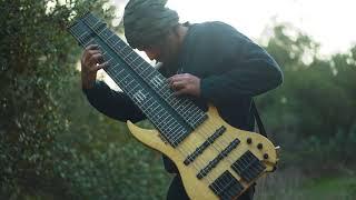 12 STRING BASS - Chord Melody tapping etude - FM GUITARS