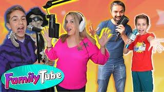 CANTA con  FamilyTube Canciones