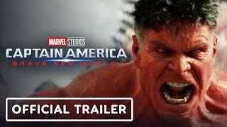 Captain America: Brave New World - Official Trailer (2025) Anthony Mackie, Harrison Ford