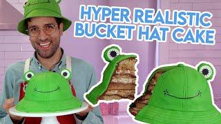 Redeeming My Bucket Hat Fail from "Is It Cake?" | JonnyCakes