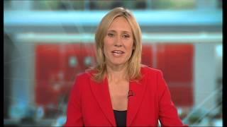 SOPHIE RAWORTH. BBC ONE - BBC News at One  -  Red Jacket(foxy).