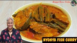 Nyonya Fish Curry | Fish Curry Malaysian Style | Malaysian Seafood Curry | Malaysian Nyonya Food