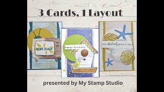 3 Cards, 1 Layout