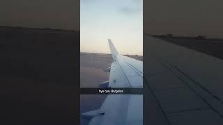 Bye Bye Hargeisa: Plane Taking oof HARGEISA the Capital of Somaliland Republic