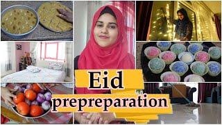 EID PRE PREPARATION 2023~ Days Before Eid Ul Fitr ~ Eid Sweet ~ Decoration & Cleaning ~ Tips & Idea