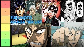 Tier List and Short Reviews of All Manga by Nobuyuki Fukumoto FKMT