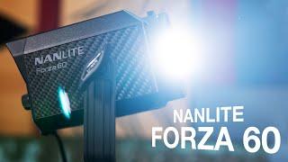 Nanlite Forza 60 Review - Portable bright monolight LED for filmmakers