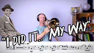 My Way - Intermediate Trombone Play Along