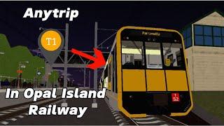 I used Anytrip in Opal Island Railway!