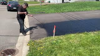 Professional Asphalt Spray Sealing: "WOW ... It's Not Raining Today" Top Coats Pavement Maintenance