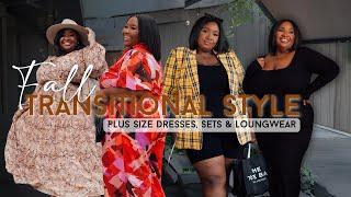 10+ PLUS SIZE FALL TRANSITIONAL OUTFITS IDEAS FOR LARGE BELLIES | STYLE & TRENDS | FROMHEADTOCURVE