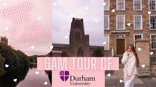 FRESHERS GUIDE TO DURHAM UNIVERSITY | 6AM GUIDED TOUR OF DURHAM UNIVERSITY! | Colleges + Cathedral