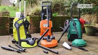 A buyer's guide to pressure washers