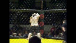 Bobby Favors Vs. Shawn Galano From Cage FX 9 on May 28, 2010