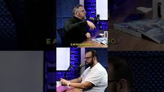 Pai honesto, filho bandido! Ricardo Gomide e seu relato de vida , no #afrentepodcast #shorts