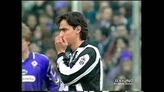 Fiorentina-Juventus 3-0 Serie A 97-98 22' Giornata