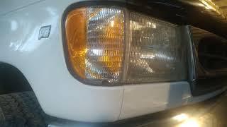 Headlight Restore (Yellow to Clear)