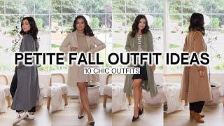 FALL Outfits Every Woman Needs! *Petite outfit ideas 2023*