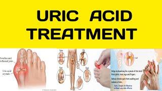 Uric Acid Treatment in Telugu | Gout Treatment