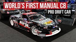 1000hp C8 Corvette Pro Drift Car by Matt Field: The World's Most Advanced Drift Car in 2024