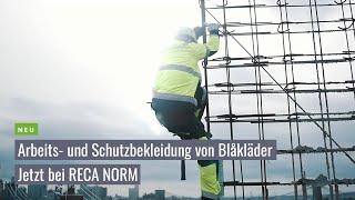 Neu bei RECA NORM: Arbeits- und Schutzbekleidung von Blåkläder