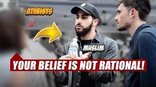 Atheist Couple Challenge A Muslim On Religion! Muhammed Ali