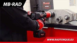 RAD MB-RAD 2000 - Battery Torque Wrench Series