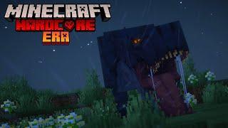 Eu Adicionei DINOSSAUROS no Meu Mundo HARDCORE... Minecraft: ERA #1