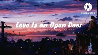 Love is An Open Door