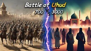 Battle of Uhud in English | A Tough Lesson For the Muslims | Ghazwa-E-Uhud