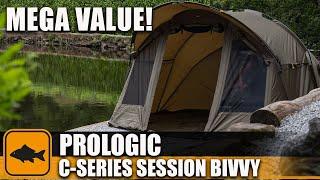 Big Bivvy Small Budget? Prologic C-Series Session Bivvy