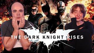 The Dark Knight Rises (2012) | REACTION | Her First Time Watching