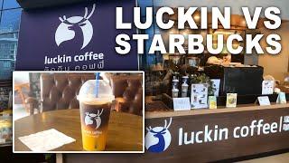 Will Luckin Coffee Replace Starbucks In Thailand?