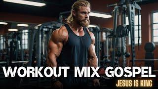 High-Energy Gospel Workout Music 2024  Top Motivational Songs | Christian Workout Mix