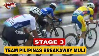 STAGE 3: TEAM PILIPINAS NASA BREAKAWAY MULI PETRONAS LE TOUR DE LANGKAWI 2024