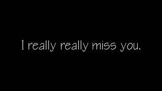 I MISS YOU DADDY (try not to cry)