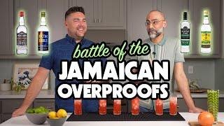 Which Jamaican Overproof Rum is the Best?