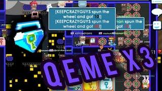 GROWTOPIA CASINO QEME X3 EPIC COMEBACK 2 BGL