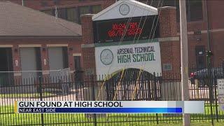 IPS: Student arrested after being found with loaded handgun at Arsenal Tech High School