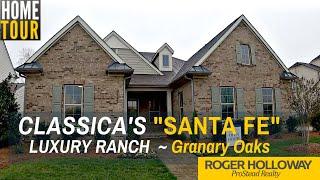 Meet SANTA FE from Classica Homes [Luxury Ranch Floor Plan]