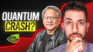 Did Jensen Huang Just Crash All Quantum Stocks?!